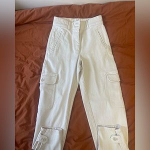Aritzia Wilfred Free Cargo Styled Pants Size 4